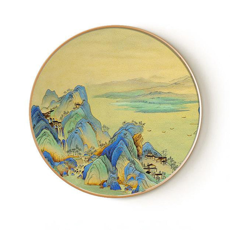 GH-037 Chinese Enamel Decorative Paintings