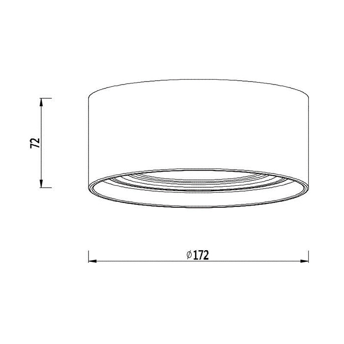 DAM3515 Modern And Simple Downlights