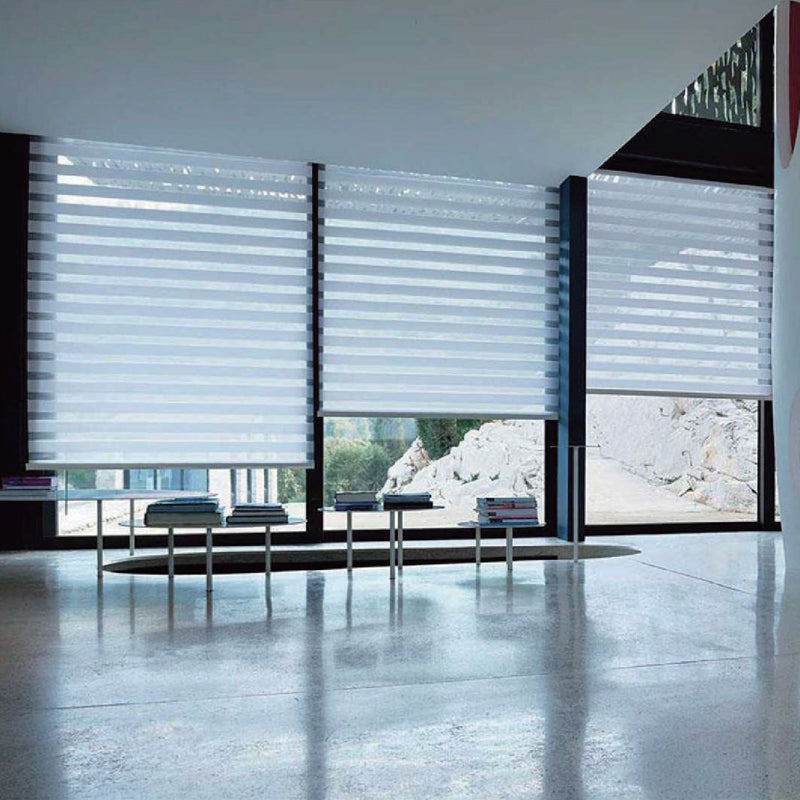G37 Modern Soft Gauze Curtains