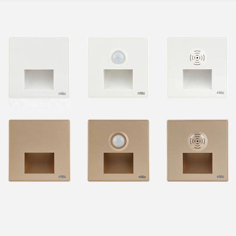 V2YEDENG Modern Night Light Footlights