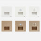 V2YEDENG Modern Night Light Footlights