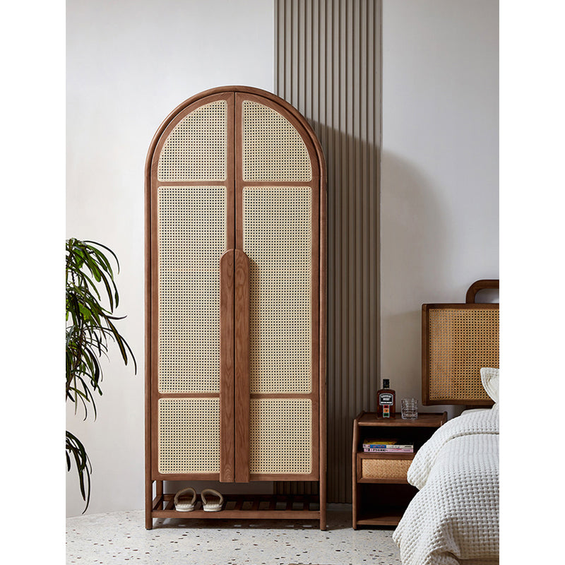 2024C-15/5 Modern Arched Wardrobe