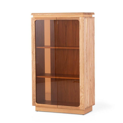 JG268A Modern Solid Wood Sideboard Cabinets