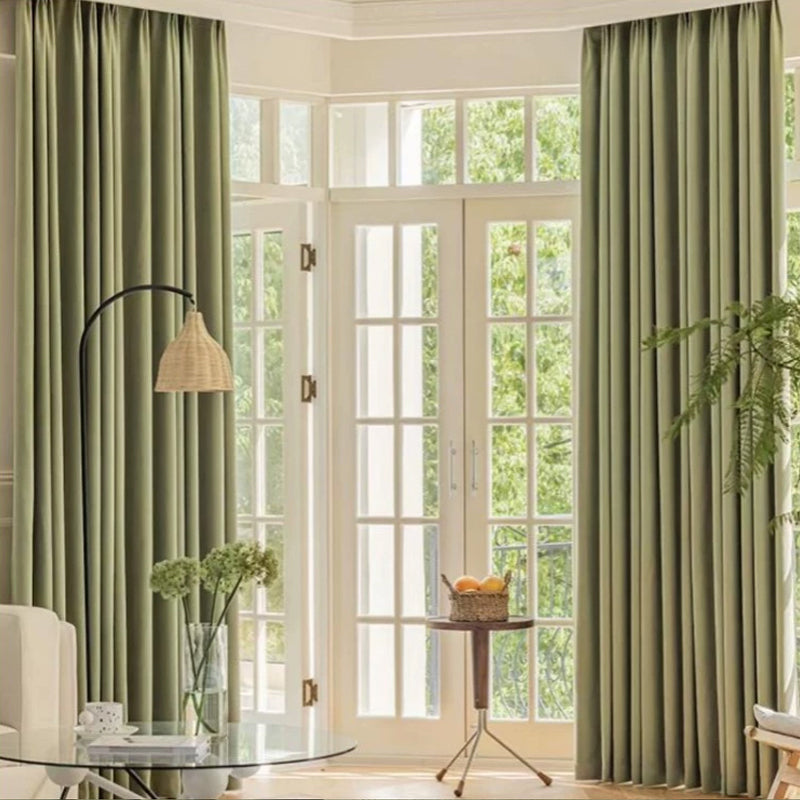 CL-22 Modern Fabric Curtains