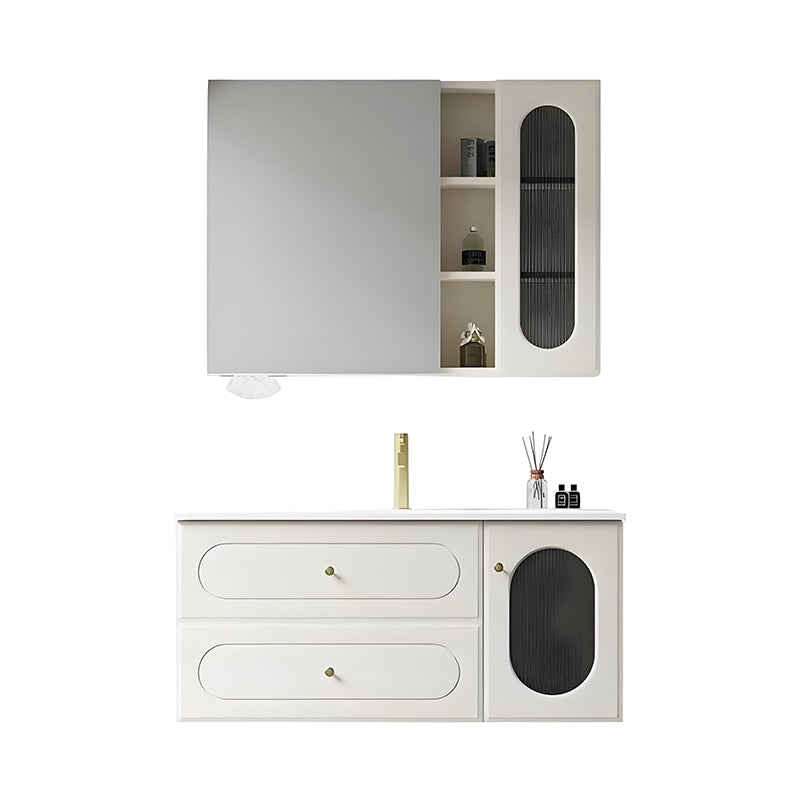 FA603608NAA512B Modern  Bathroom Mirror Cabinets