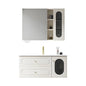 FA603608NAA512B Modern  Bathroom Mirror Cabinets