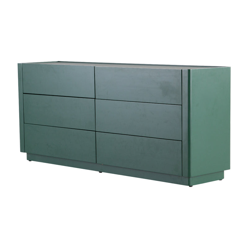 MU16 Creative Retro Solid Wood Bucket Cabinets