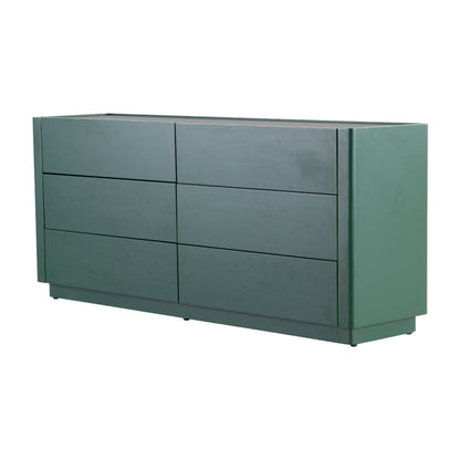 MU16 Creative Retro Solid Wood Bucket Cabinets