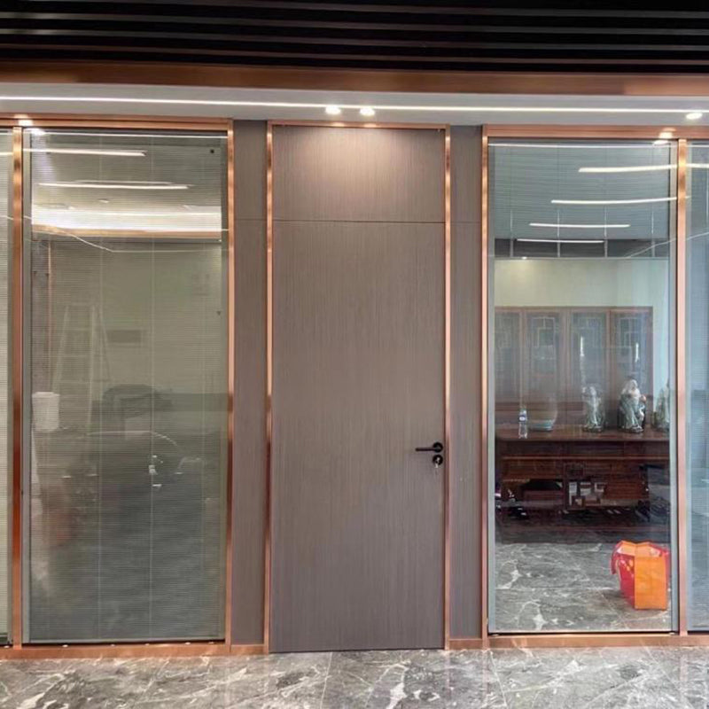 K381 Modern Wood Veneer Technology Wood Panels