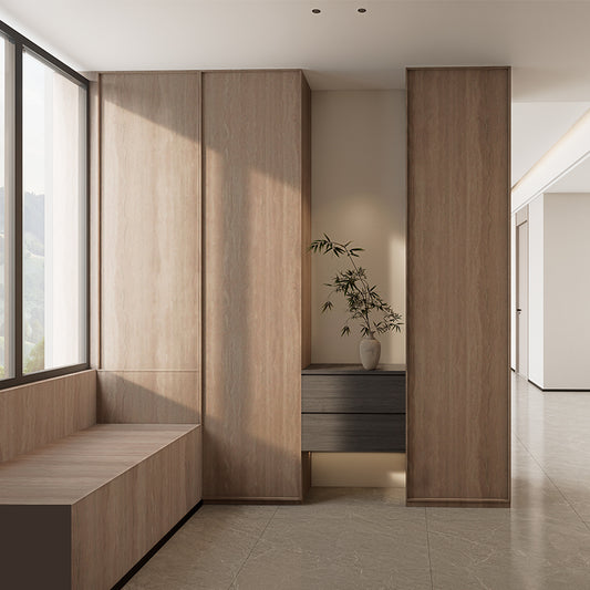 <PERCH-MODERN MEDIEVAL>Whole House Custom Cabinetry