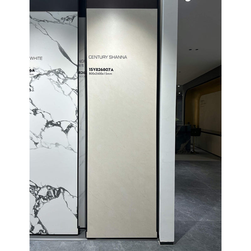 15Y826807A Modern Solid Color Sintered Stone
