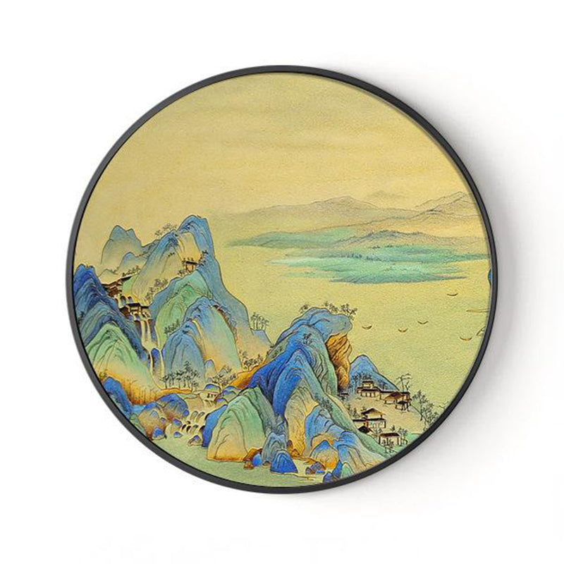 GH-037 Chinese Enamel Decorative Paintings