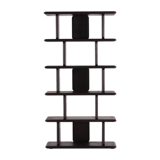 FS48 Modern And Simple Solid Wood Bookcases