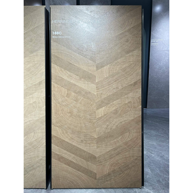 188C Modern Wood-patterned Sintered Stone