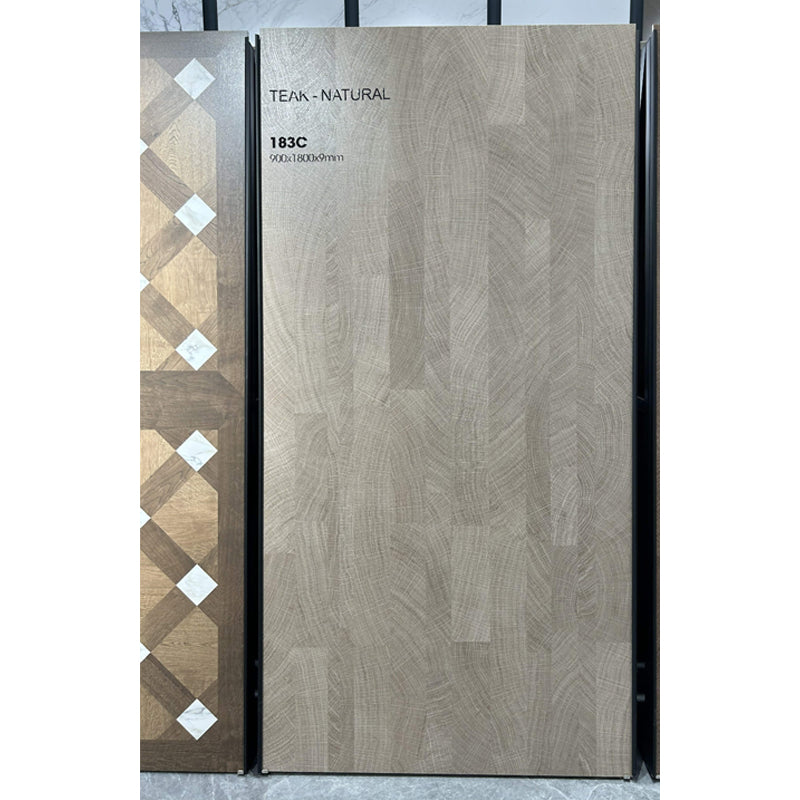 183C Modern Wood-patterned Sintered Stone