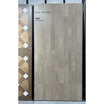 183C Modern Wood-patterned Sintered Stone