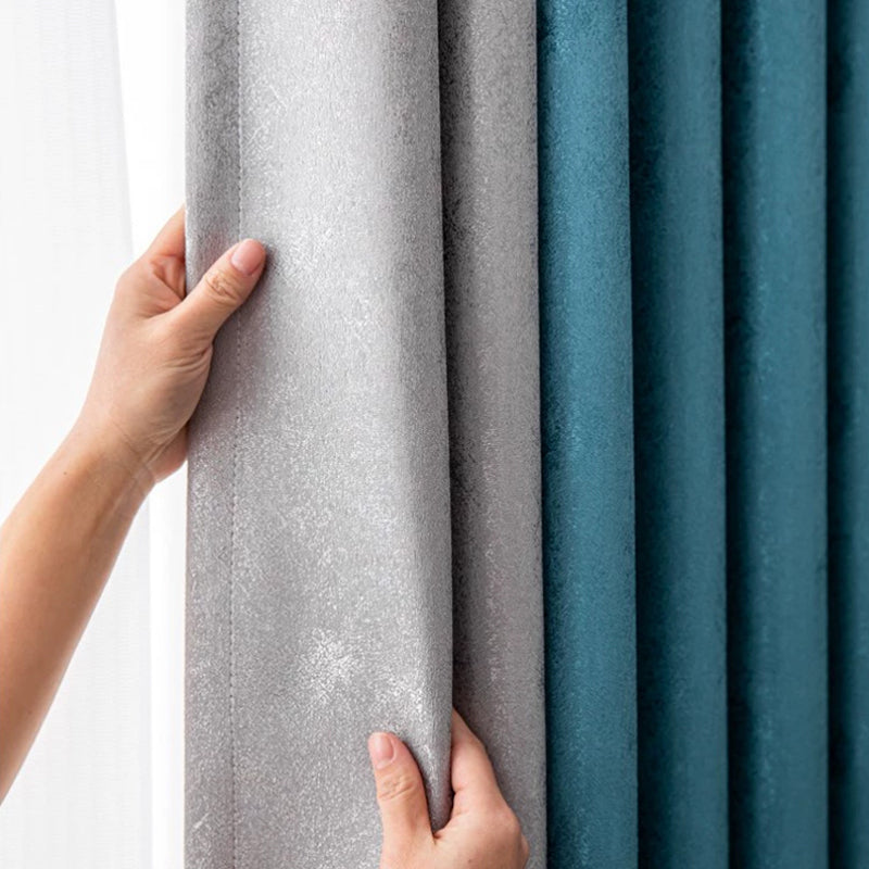 CL-08 Modern Fabric Curtains