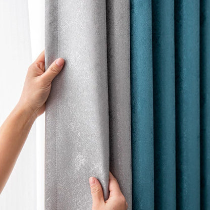 CL-08 Modern Fabric Curtains