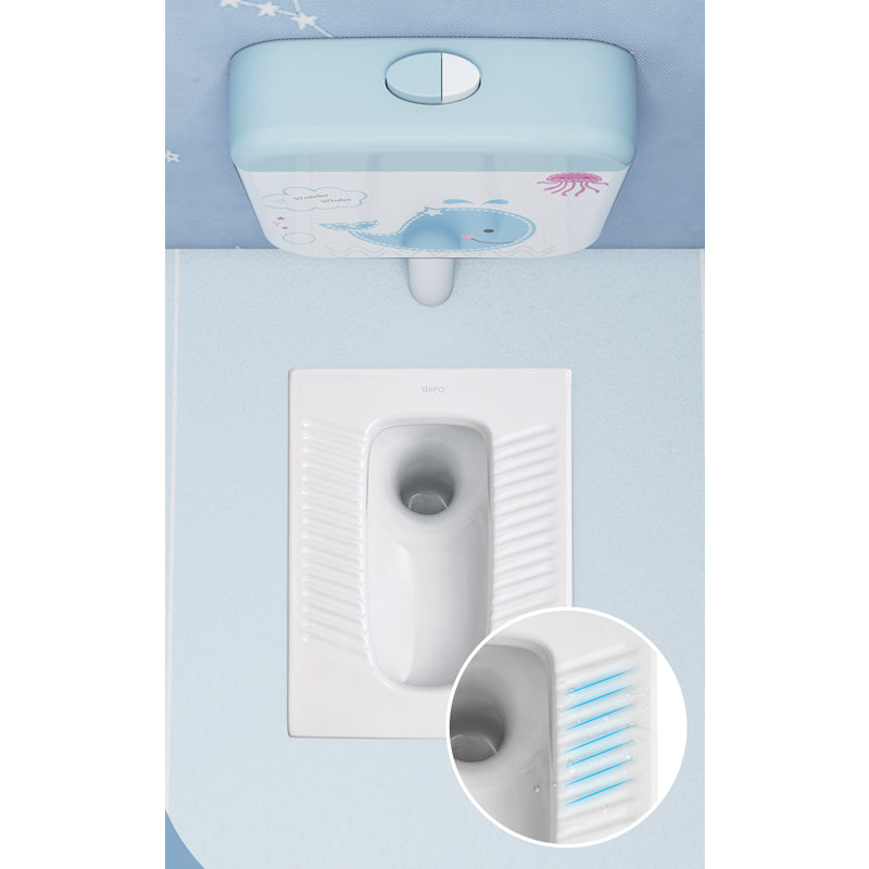 B-4045 Modern Children's Squatting Pan