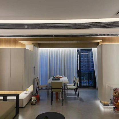 T176DS 現代實木貼皮面板