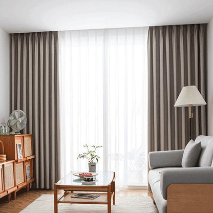 CL-09 Modern Fabric Curtains