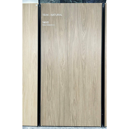 161C Modern Wood-patterned Sintered Stone