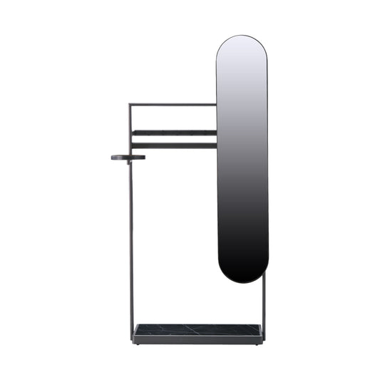 FF199 Stainless Steel Coat Racks With A Mirror