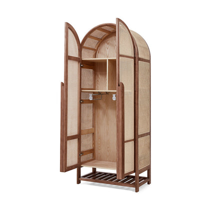 2024C-15/5 Modern Arched Wardrobe
