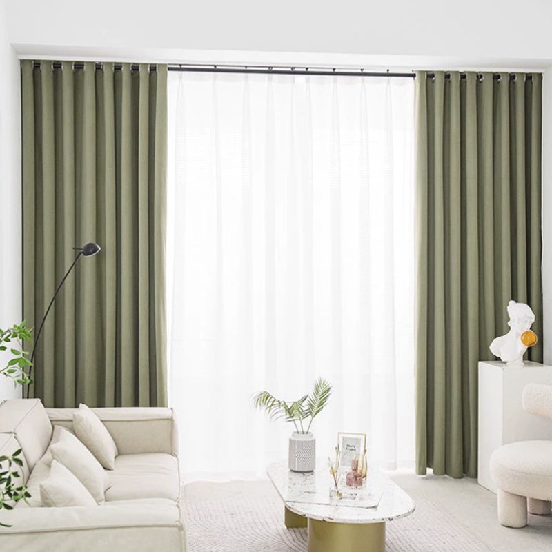 CL-11 Modern Fabric Curtains