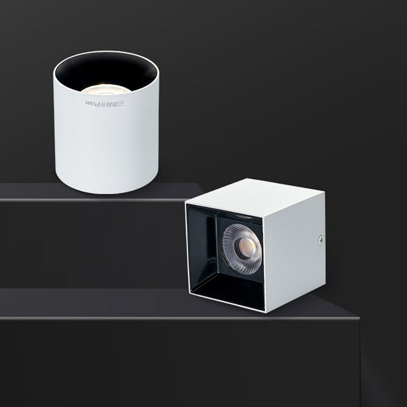 LIYING Modern Square And Round Spotlights