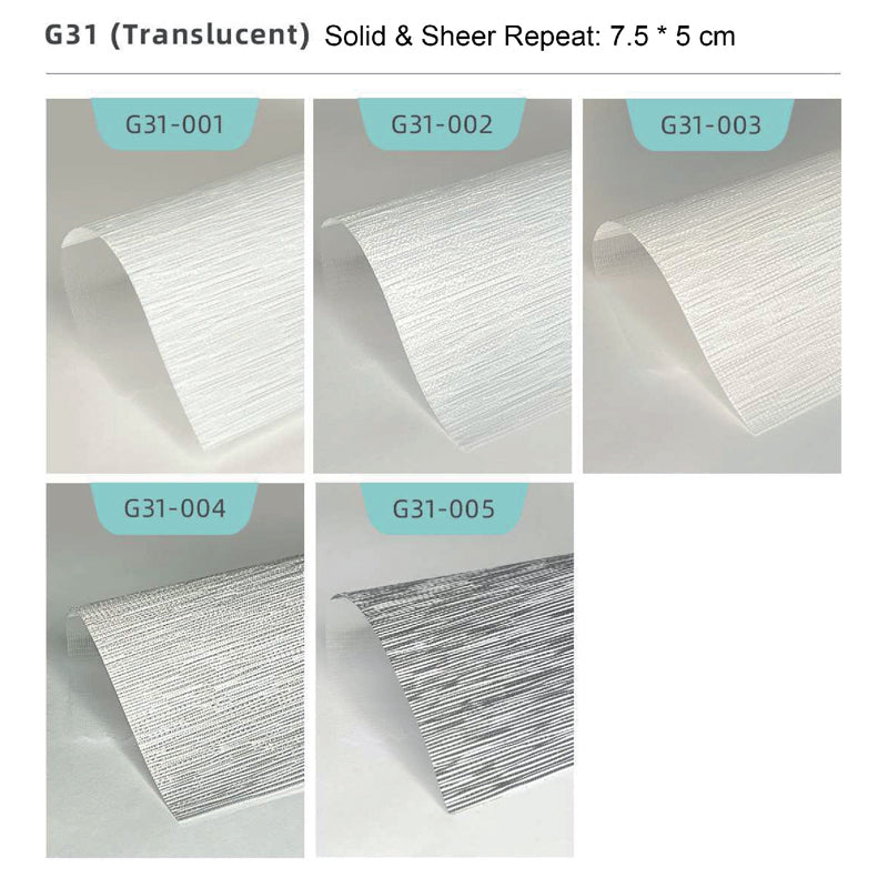 G31 Modern Soft Gauze Curtains