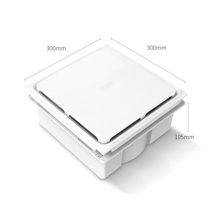 BDS-YX300-H-W Modern Exhaust Fans