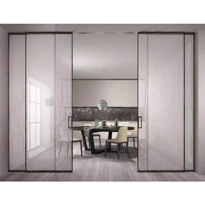 MC-16Jizhai Modern Sliding Glass Door