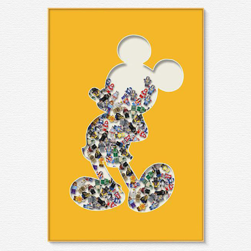 GH-057 Modern Carved Decorative Paintings