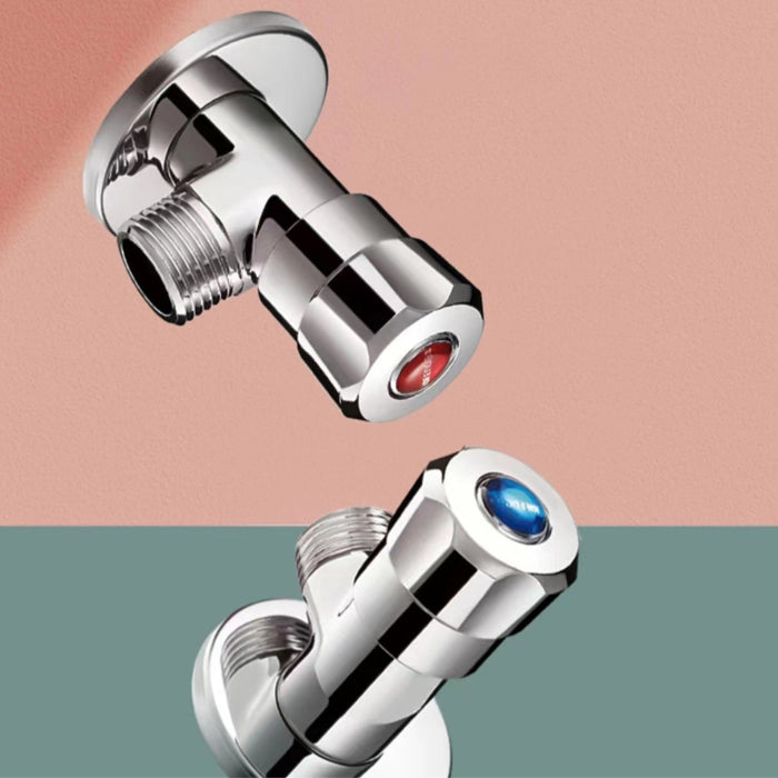 1100012340 Modern Porcelain Core Angle Valves