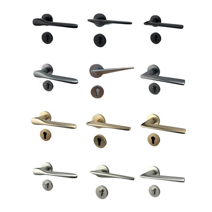 SuojuD Modern And Simple Room Door Ordinary Lock