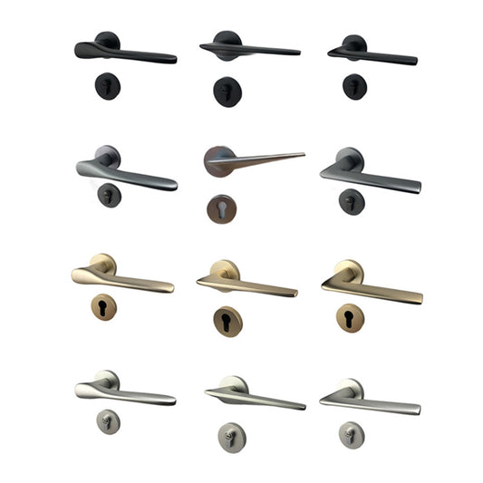 SuojuD Modern And Simple Room Door Ordinary Lock