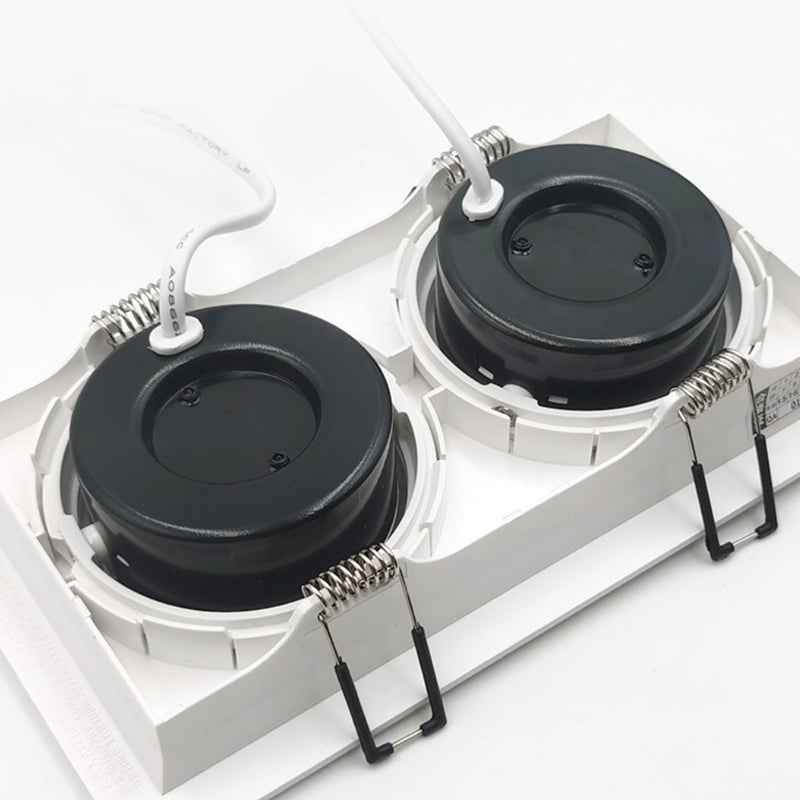 XINGJIⅡGEZHA Modern Grille Spotlights