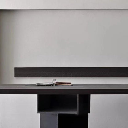 T108RN Modern Solid Wood Veneer Panel