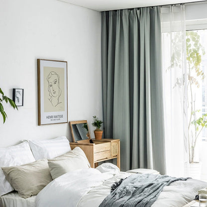 CL-04 Modern Fabric Curtains