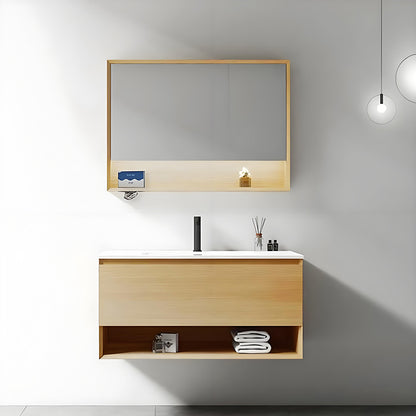 FA603708AA668 Modern  Bathroom Mirror Cabinets