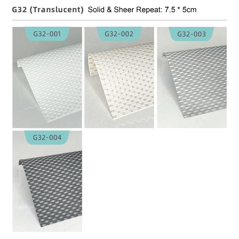 G32 Modern Soft Gauze Curtains