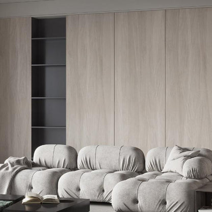 GF-B260809-151 Chinese-style Wood-grain Sintered Stone