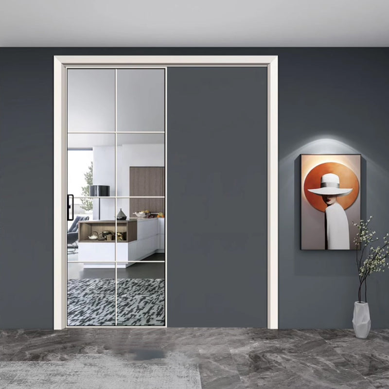 16JIZHAIDANGUI Modern Glass Doors