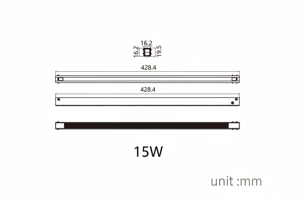 MEIYINGⅡXIANTIAO Modern Magnetic Strip Light