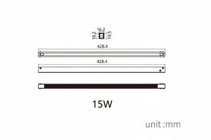 MEIYINGⅡXIANTIAO Modern Magnetic Strip Light