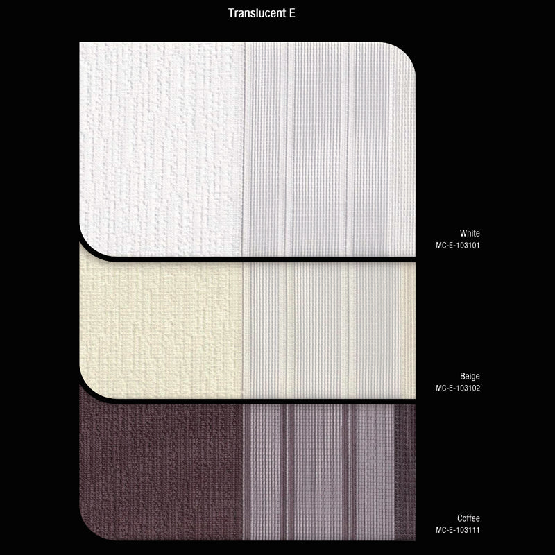 Translucent E Series Modern Soft Gauze Curtains