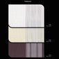 Translucent E Series Modern Soft Gauze Curtains