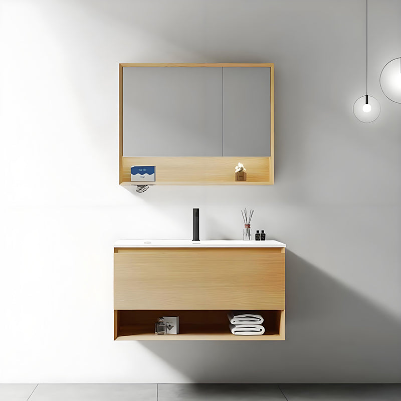 FA603708AA668 Modern  Bathroom Mirror Cabinets