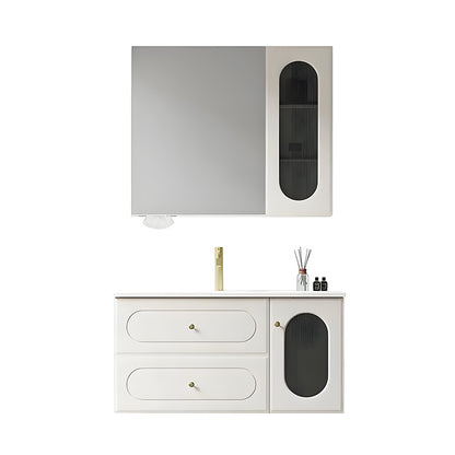 FA603608NAA512B Modern  Bathroom Mirror Cabinets